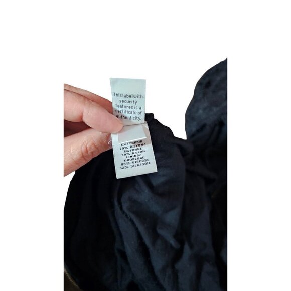 DIANE von FURSTENBERG ZARITA seen on Princess Meghan black lace mini dress 4 - Picture 5 of 11